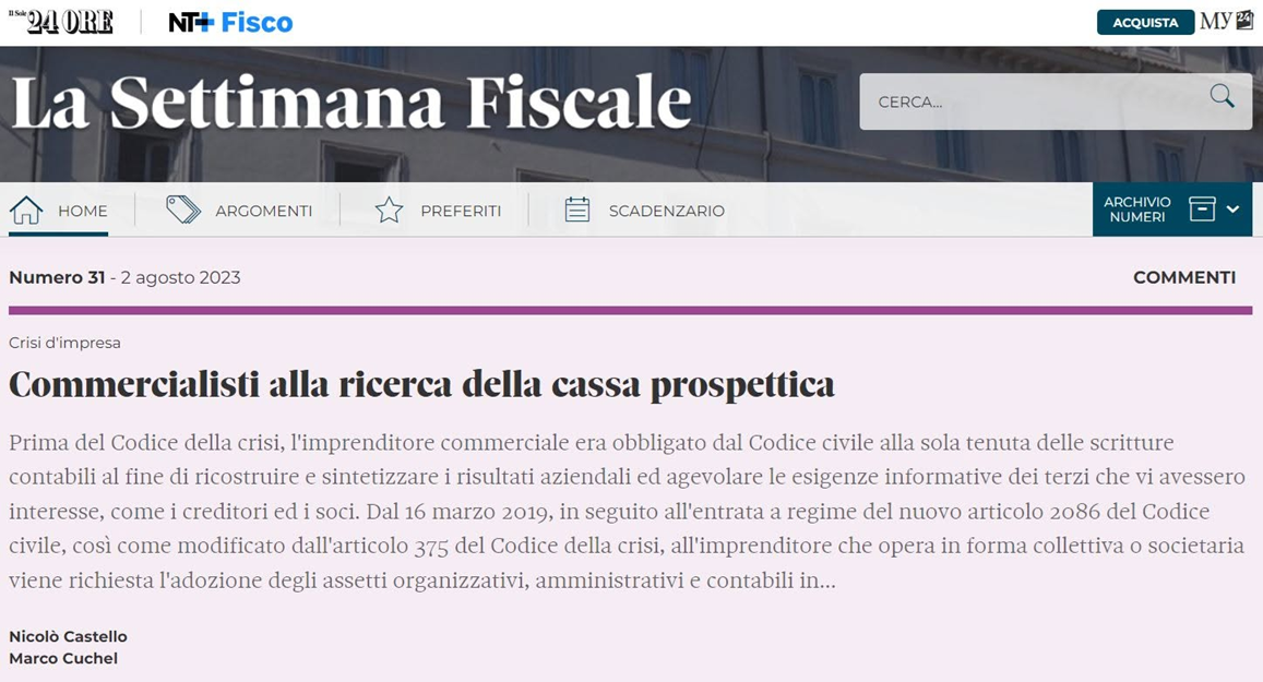 Il Sole 24 Ore