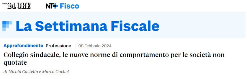 Il Sole 24 Ore