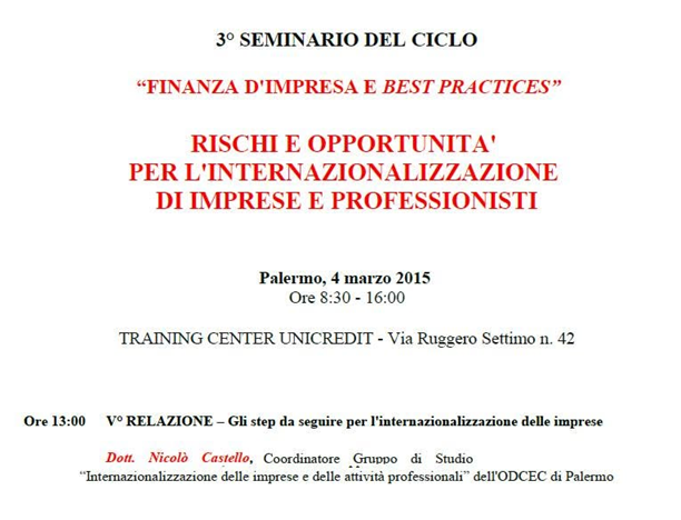 Evento UniCredit 2015