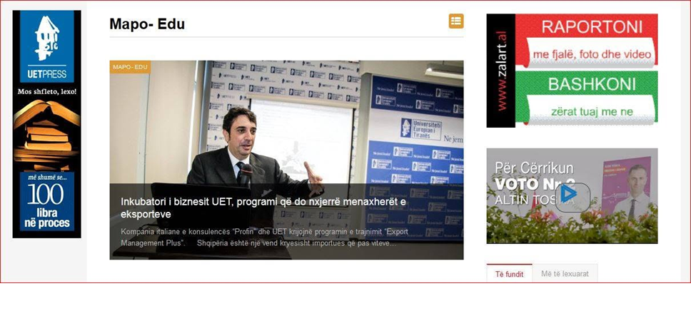 Evento UET