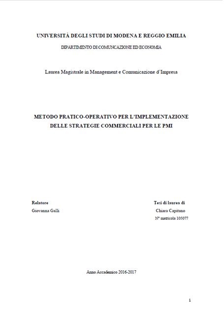 Tesi di laurea 2